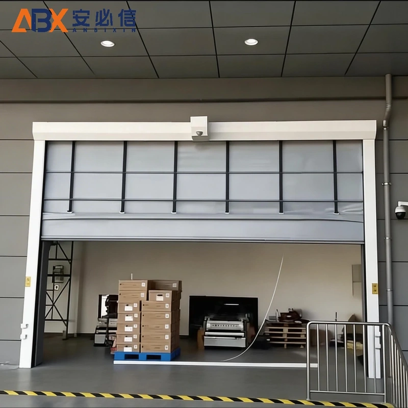 沧州市PVC堆积门