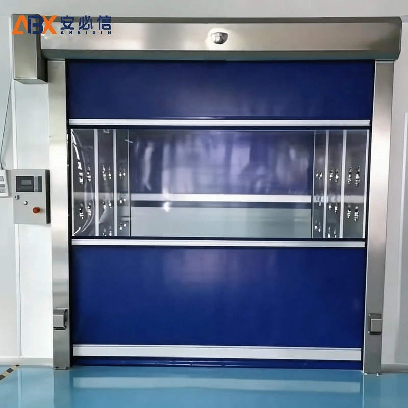 沧州市感应快速门