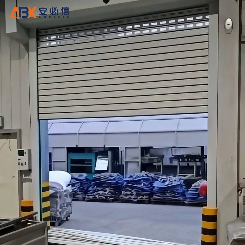 沧州市铝质快速门